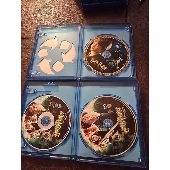 Complete Harry Pottery Bluray Set - Picture 5 of 14